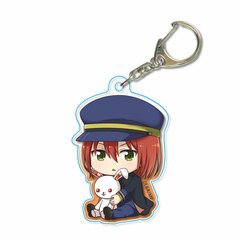 Gyugyutto Acrylic Keychain Meiji Tokyo Renka Kyoka Izumi
