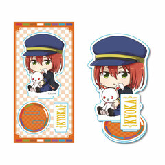 Gyugyutto Acrylic Figure Meiji Tokyo Renka Kyoka Izumi