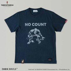 DARK SOULS x TORCH TORCH / Trusty Patches T-shirt Slate XL Size