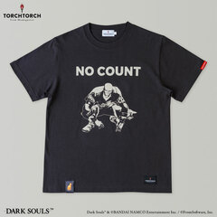 DARK SOULS x TORCH TORCH / Trusty Patches T-shirt Ink Black S Size