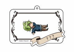 Danganronpa V3: Killing Harmony Acrylic Keychain 70mm Rantaro Amami