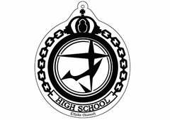 Danganronpa V3: Killing Harmony Acrylic Keychain 70mm School Crest