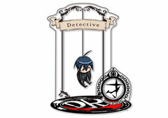 Danganronpa V3: Killing Harmony Acrylic Stand 100mm Shuichi Saihara