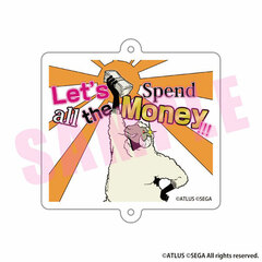 Catherine Fullbody Acrylic Keychain Let's Spend all the Money!!!