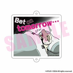 Catherine Fullbody Acrylic Keychain Bet on tomorrow,,,