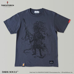 DARK SOULS x TORCH TORCH / The Nameless King T-shirt Deep Gray M Size