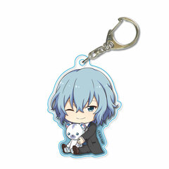 Gyugyutto Acrylic Keychain Meiji Tokyo Renka Tousuke Iwasaki