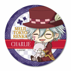 Gyugyutto Tin Badge Meiji Tokyo Renka Charlie