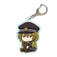 Gyugyutto Acrylic Keychain Meiji Tokyo Renka Shunso Hishida