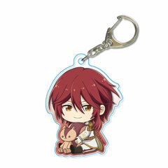 Gyugyutto Acrylic Keychain Meiji Tokyo Renka Mori Ogai