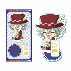 Gyugyutto Acrylic Figure Meiji Tokyo Renka Charlie