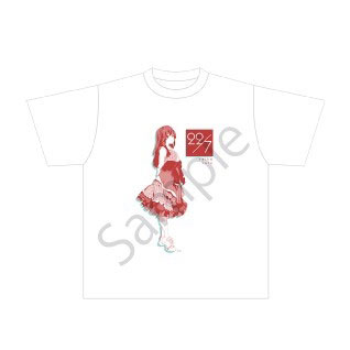 22/7 T-shirt Reika Sato XL