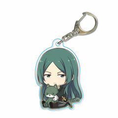 Gyugyutto Acrylic Keychain Meiji Tokyo Renka Goro Fujita