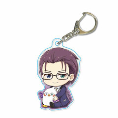Gyugyutto Acrylic Keychain Meiji Tokyo Renka Yakumo Koizumi