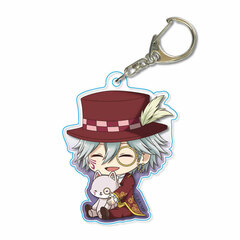 Gyugyutto Acrylic Keychain Meiji Tokyo Renka Charlie