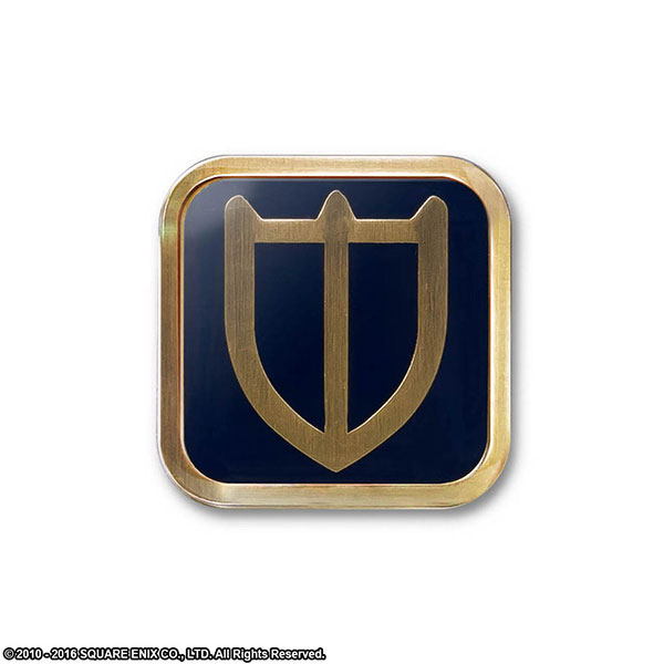 FINAL FANTASY XIV Job Pin Badge Knight