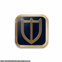 FINAL FANTASY XIV Job Pin Badge Knight