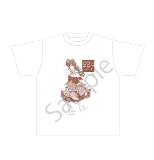 22/7 T-shirt Jun Toda XL