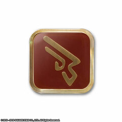 FINAL FANTASY XIV Job Pin Badge Machinist