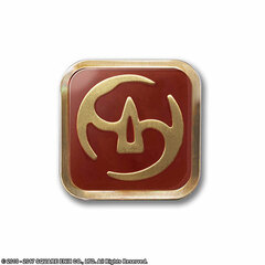 FINAL FANTASY XIV Job Pin Badge Samurai