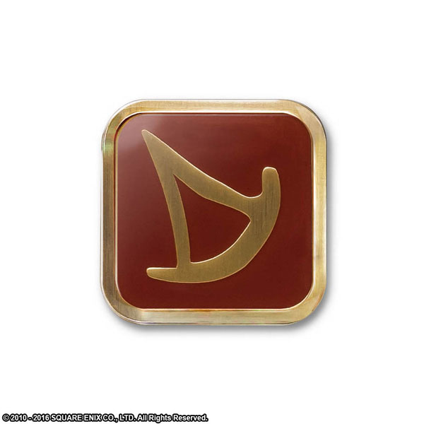 FINAL FANTASY XIV Job Pin Badge Summoner