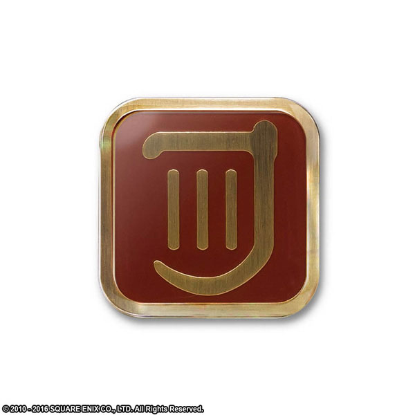 FINAL FANTASY XIV Job Pin Badge Bard