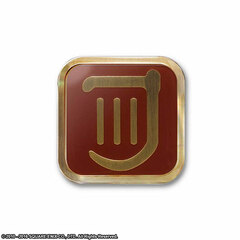 FINAL FANTASY XIV Job Pin Badge Bard