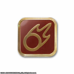 FINAL FANTASY XIV Job Pin Badge Black Mage