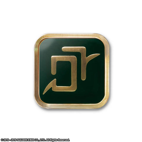 FINAL FANTASY XIV Job Pin Badge Astrologian