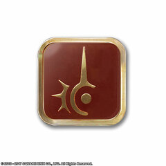 FINAL FANTASY XIV Job Pin Badge Red Mage