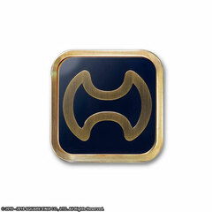 FINAL FANTASY XIV Job Pin Badge Warrior