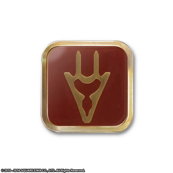 FINAL FANTASY XIV Job Pin Badge Dragoon