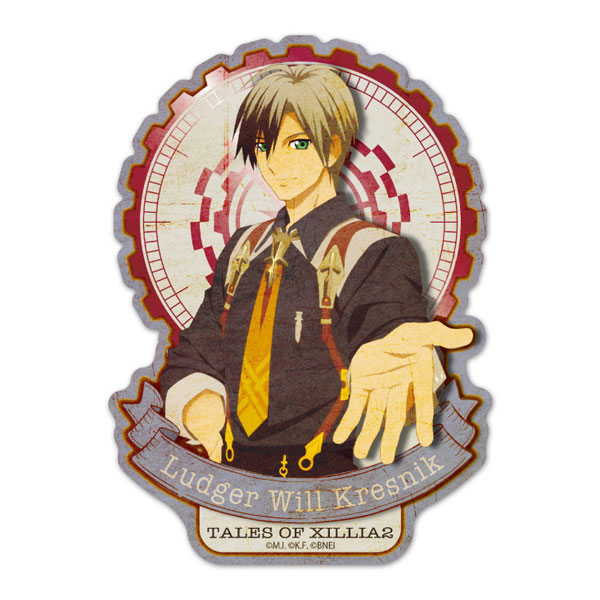 Tales of Series Travel Sticker (5) Ledger