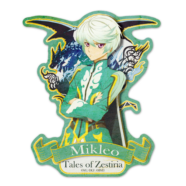 Tales of Series Travel Sticker (7) Mikleo