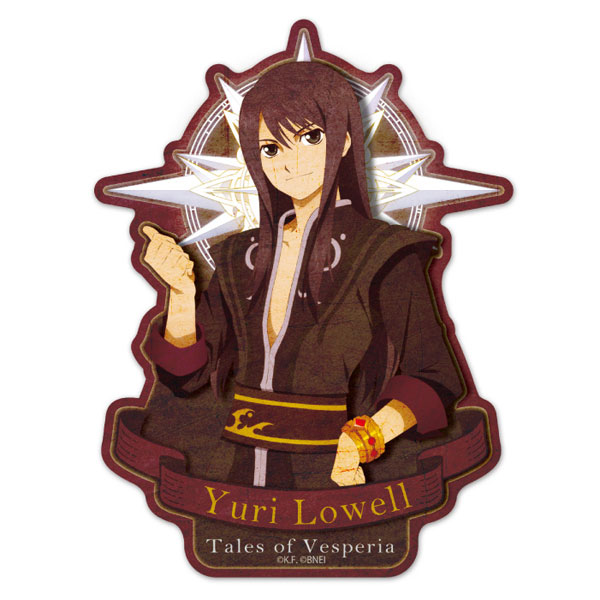 Tales of Series Travel Sticker (3) Yuri