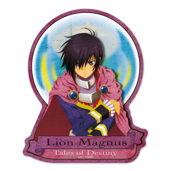 Tales of Series Travel Sticker (1) Leon
