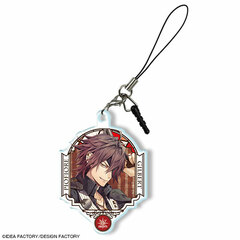 The Evening Bell of Pio Fiore Acrylic Earphone Jack Accessory Ver.2 Design 02 (Gilbert Redford)