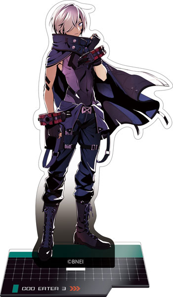 GOD EATER 3 Acrylic Stand Hero