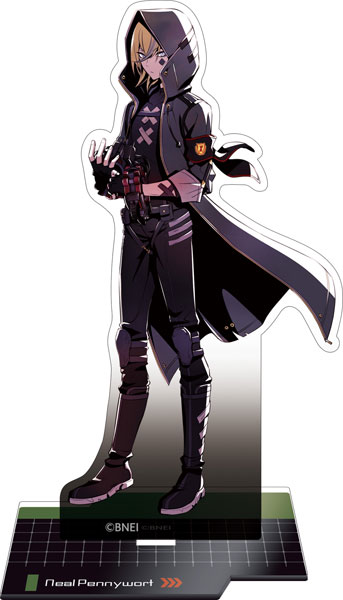 GOD EATER 3 Acrylic Stand Neil