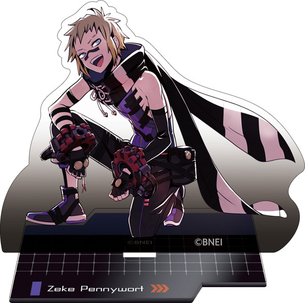 GOD EATER 3 Acrylic Stand Zeke