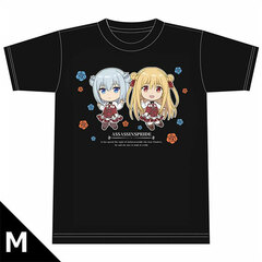 Assassin's Pride T-shirt [Merida & Elise] M Size