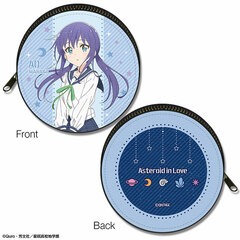 Asteroid in Love Marutto Leather Case Design 02 (Ao Manaka)