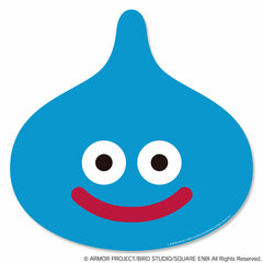 Dragon Quest IH Mat [A slime has appeared!]