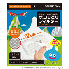 Dragon Quest Monsters have appeared! Dust Filter [15cm, 6pk]