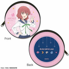 Asteroid in Love Marutto Leather Case Design 04 (Mikage Sakurai)