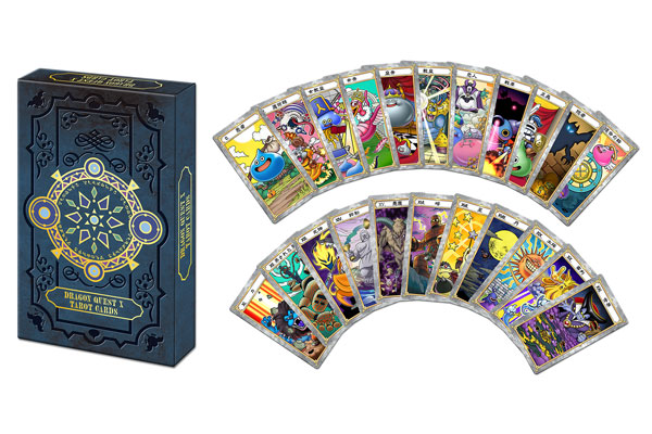 Dragon Quest X Tarot Card
