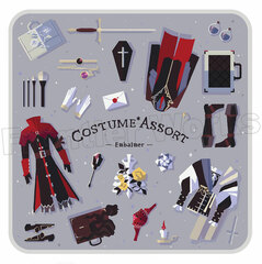Identity V Hand Towel Costume*Assort Embalmer