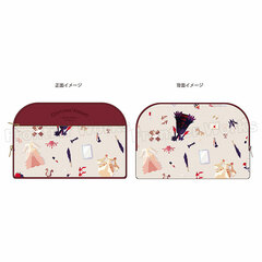 Identity V Cosmetic Pouch Costume*Assort Bloody Queen