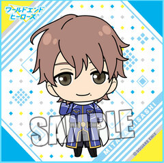 World End Heroes Microfiber Mini Towel 