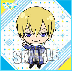 World End Heroes Microfiber Mini Towel 